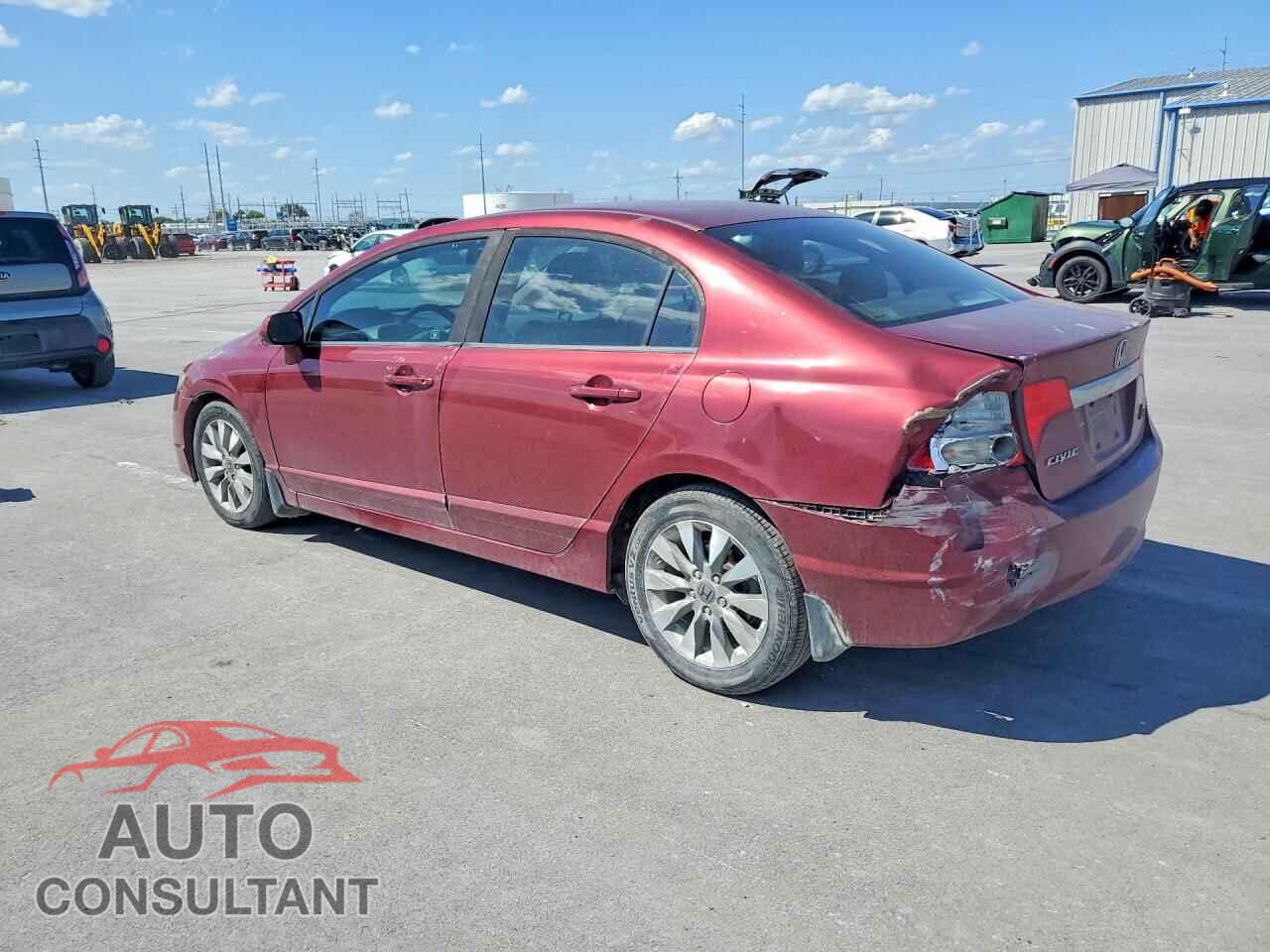 HONDA CIVIC 2009 - 19XFA16809E040223