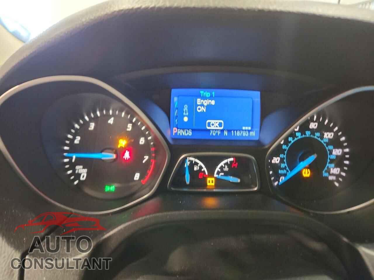 FORD FOCUS 2014 - 1FADP3F20EL104278