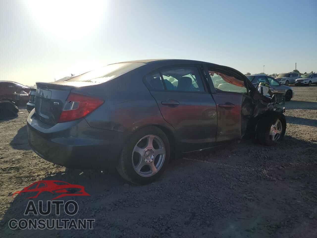 HONDA CIVIC 2012 - 2HGFB2F65CH318757