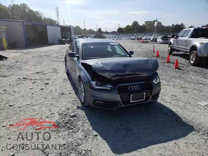 AUDI A4 2016 - WAUAFAFL9GN012426