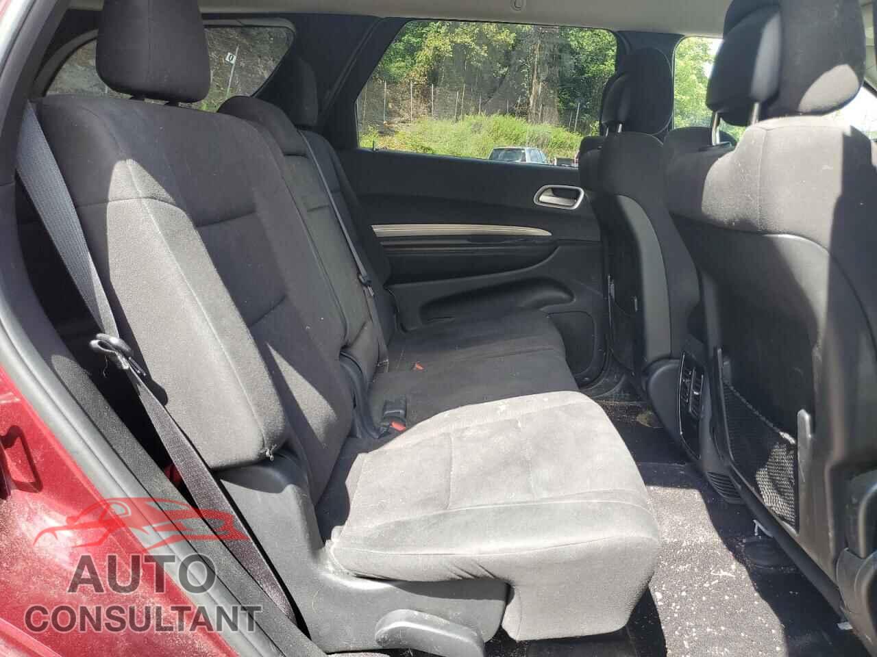 DODGE DURANGO 2019 - 1C4RDJAG8KC606337