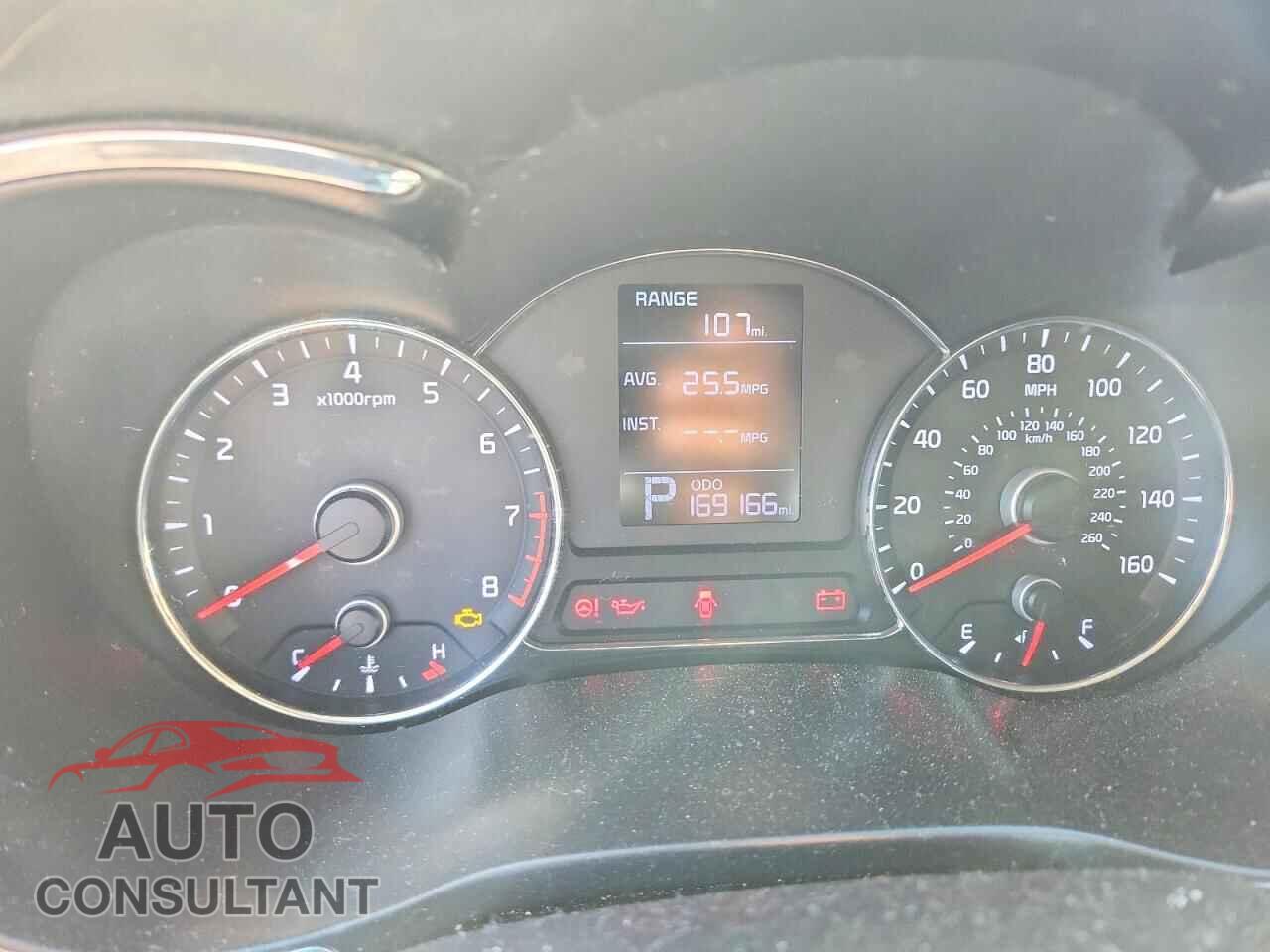 KIA FORTE 2014 - KNAFX4A61E5220836
