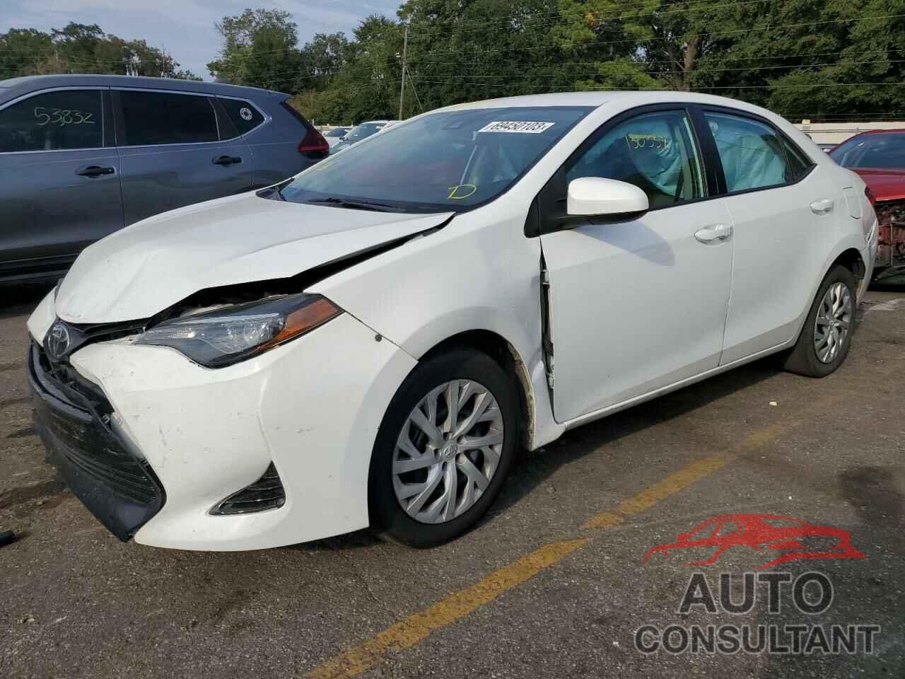 TOYOTA COROLLA 2019 - 5YFBURHE8KP877829