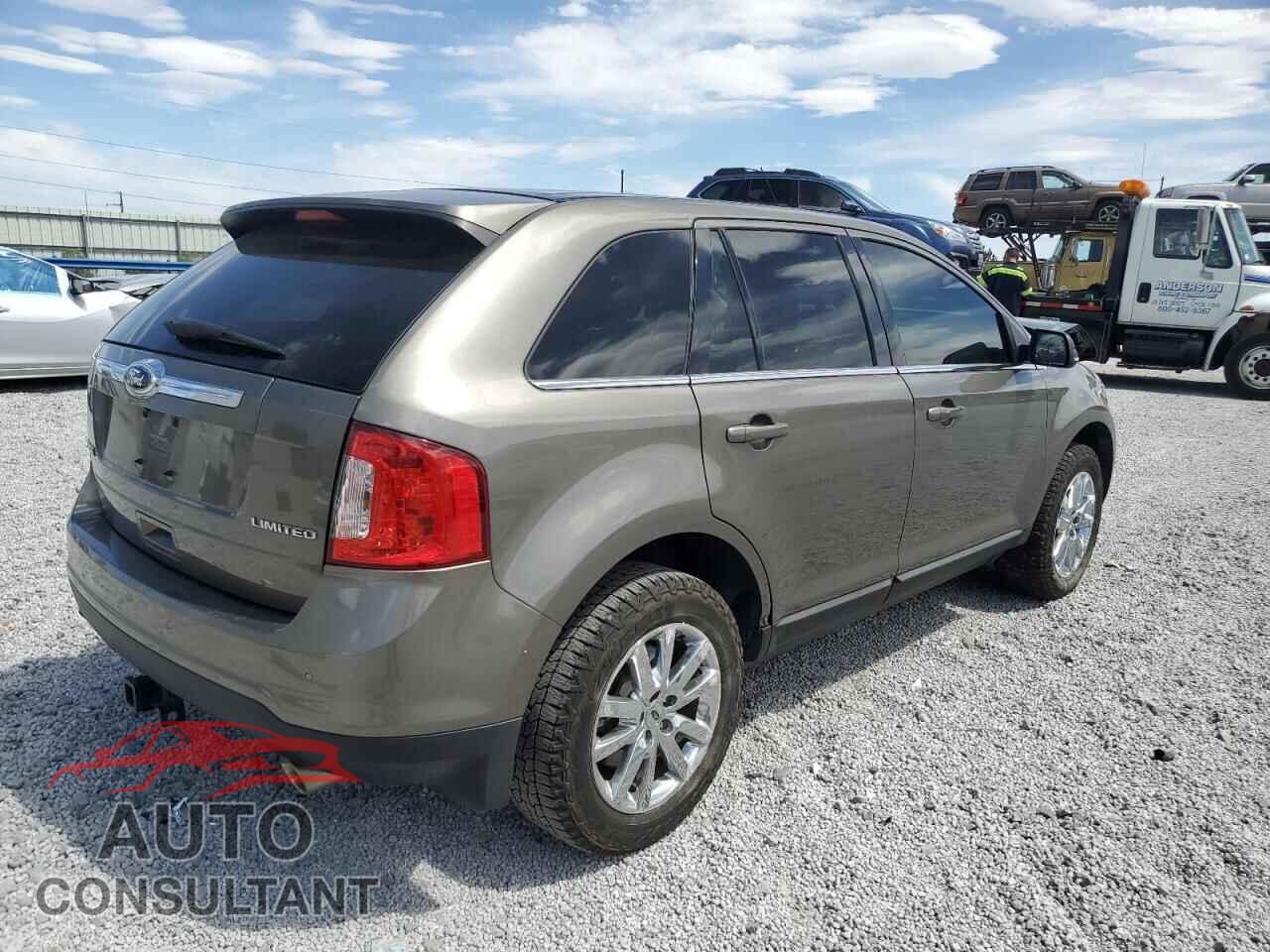 FORD EDGE 2014 - 2FMDK3KCXEBA10248