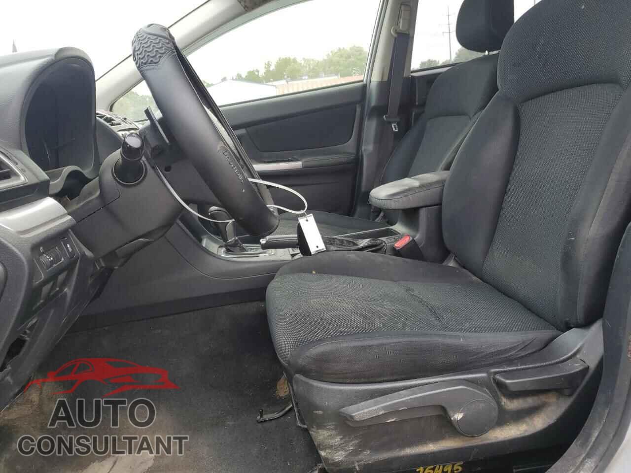 SUBARU XV 2015 - JF2GPBCC5FH281302