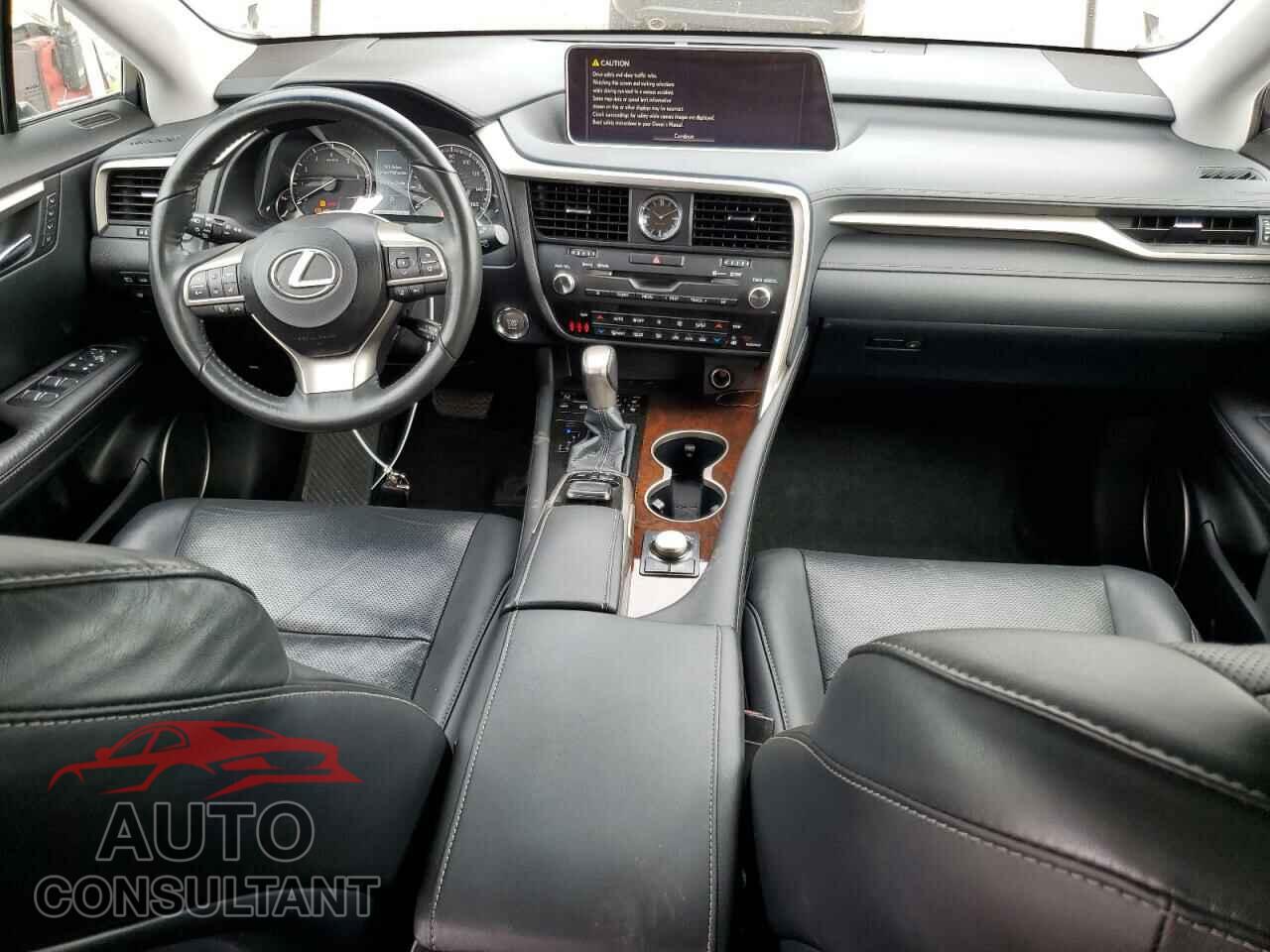 LEXUS RX350 2017 - 2T2BZMCA8HC107112