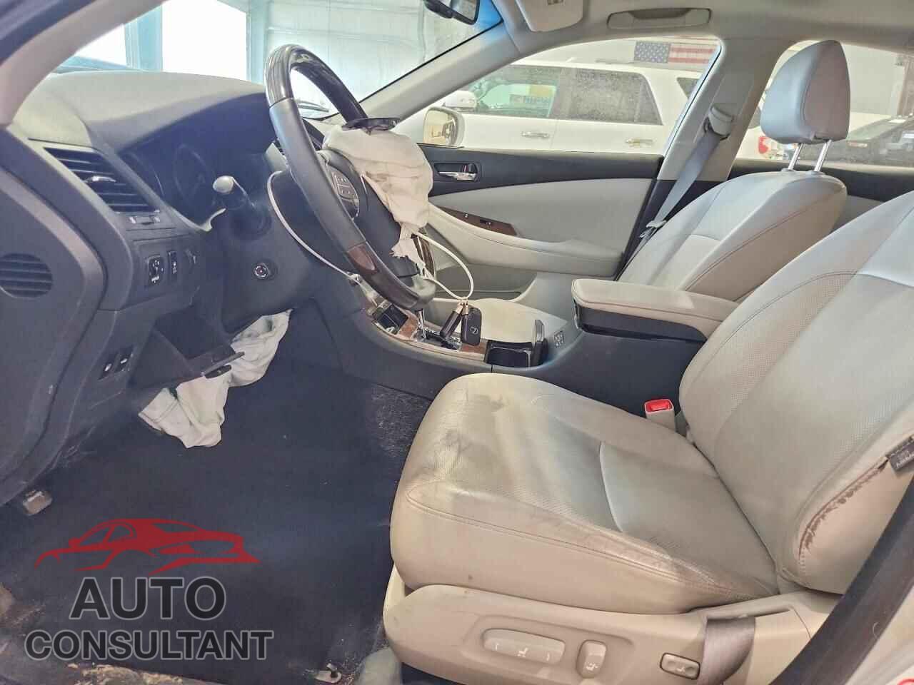 LEXUS ES350 2011 - JTHBK1EG3B2454036