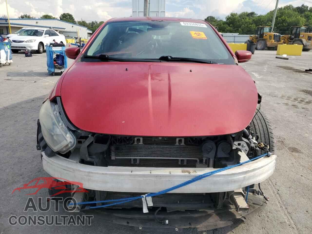 DODGE DART 2014 - 1C3CDFCB0ED835375