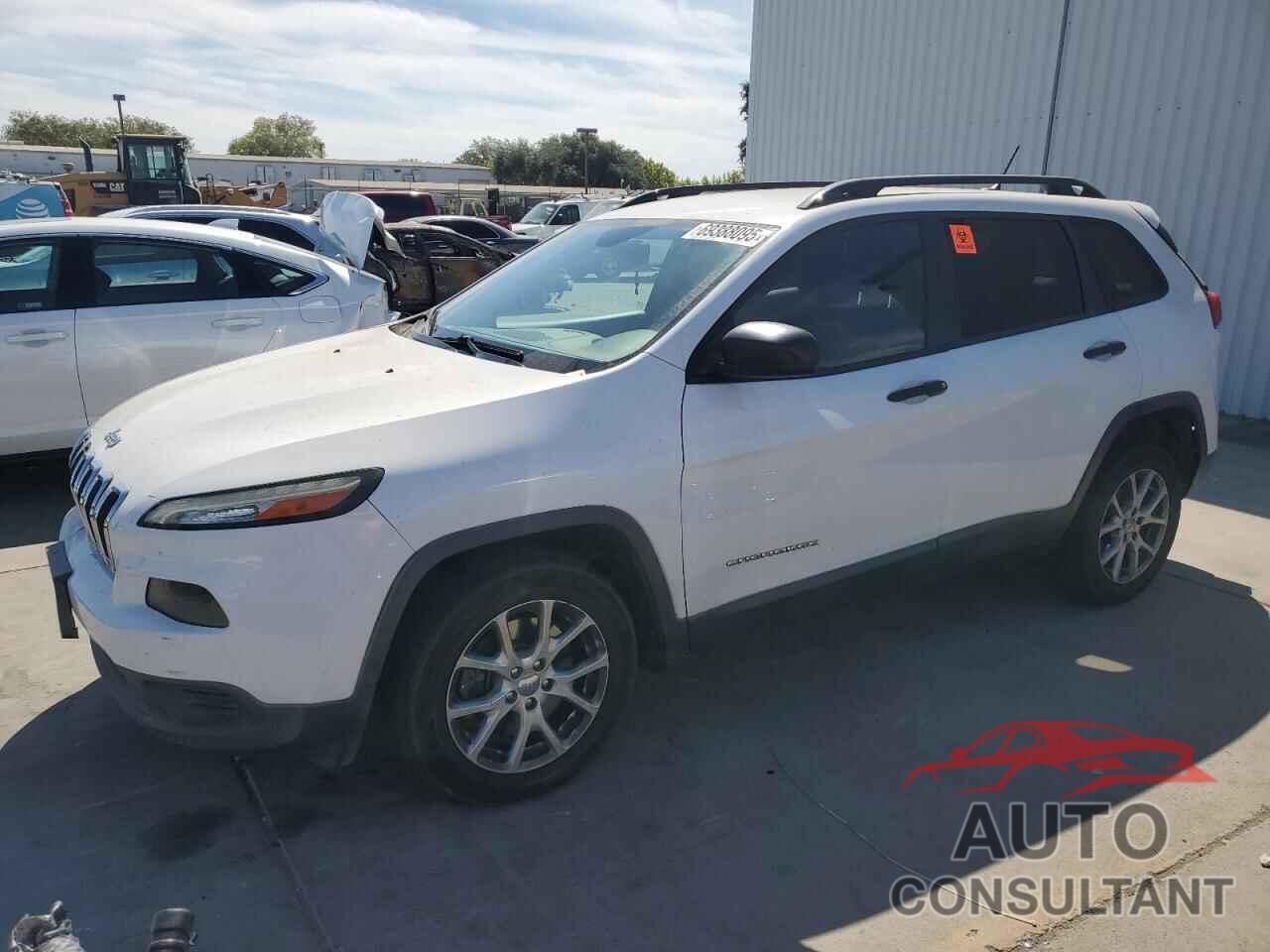 JEEP GRAND CHER 2016 - 1C4PJLAB7GW222460