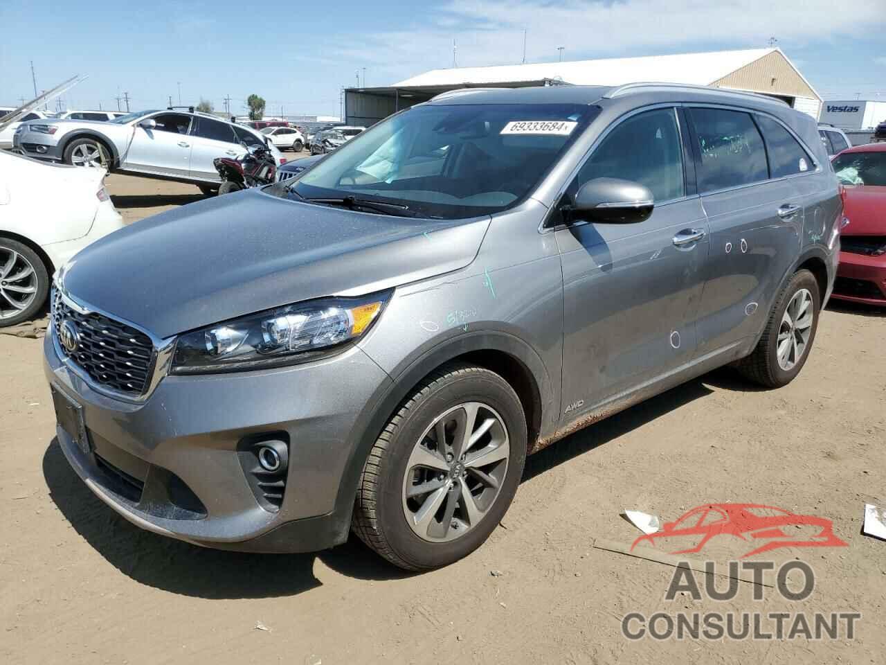 KIA SORENTO 2019 - 5XYPHDA5XKG546648