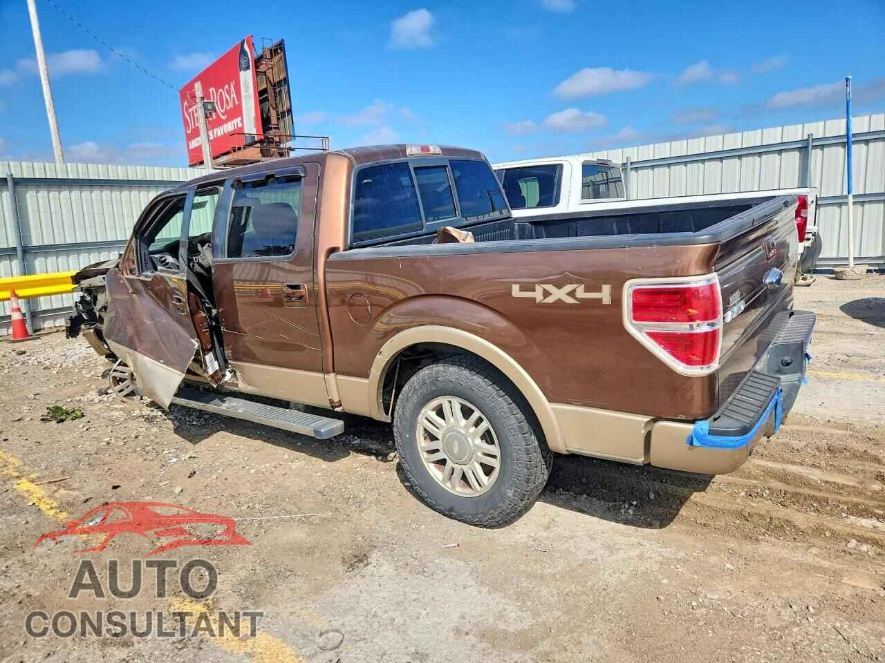 FORD F150 2012 - 1FTFW1EF0CFB02475