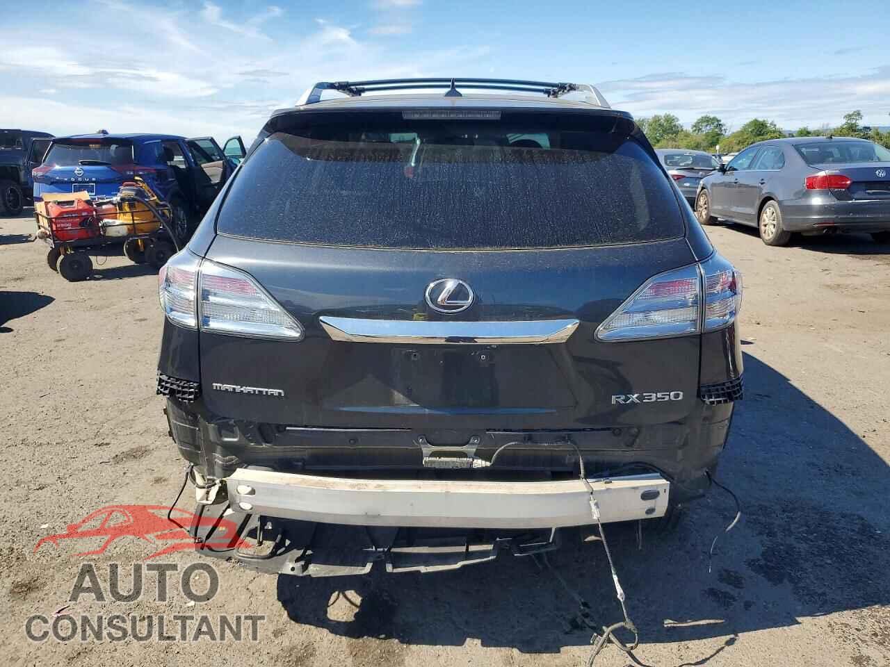 LEXUS RX350 2011 - 2T2BK1BA6BC111526