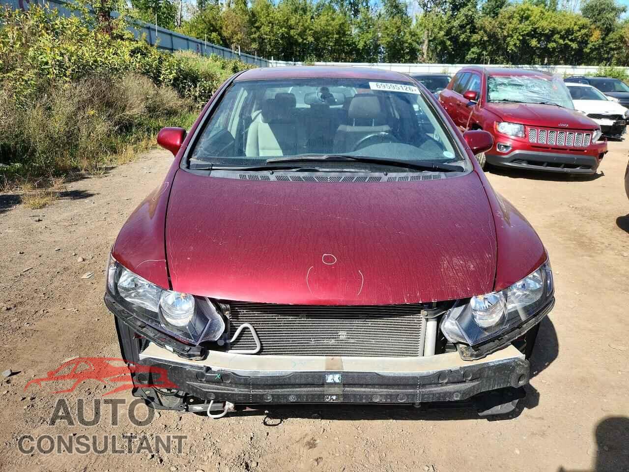 HONDA CIVIC 2010 - 2HGFA1F97AH537644