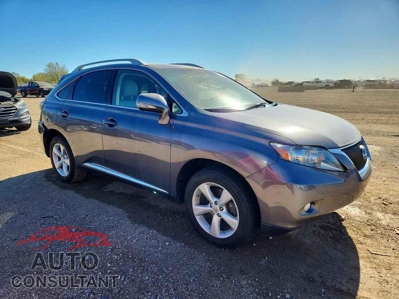 LEXUS RX350 2012 - 2T2BK1BA6CC144589
