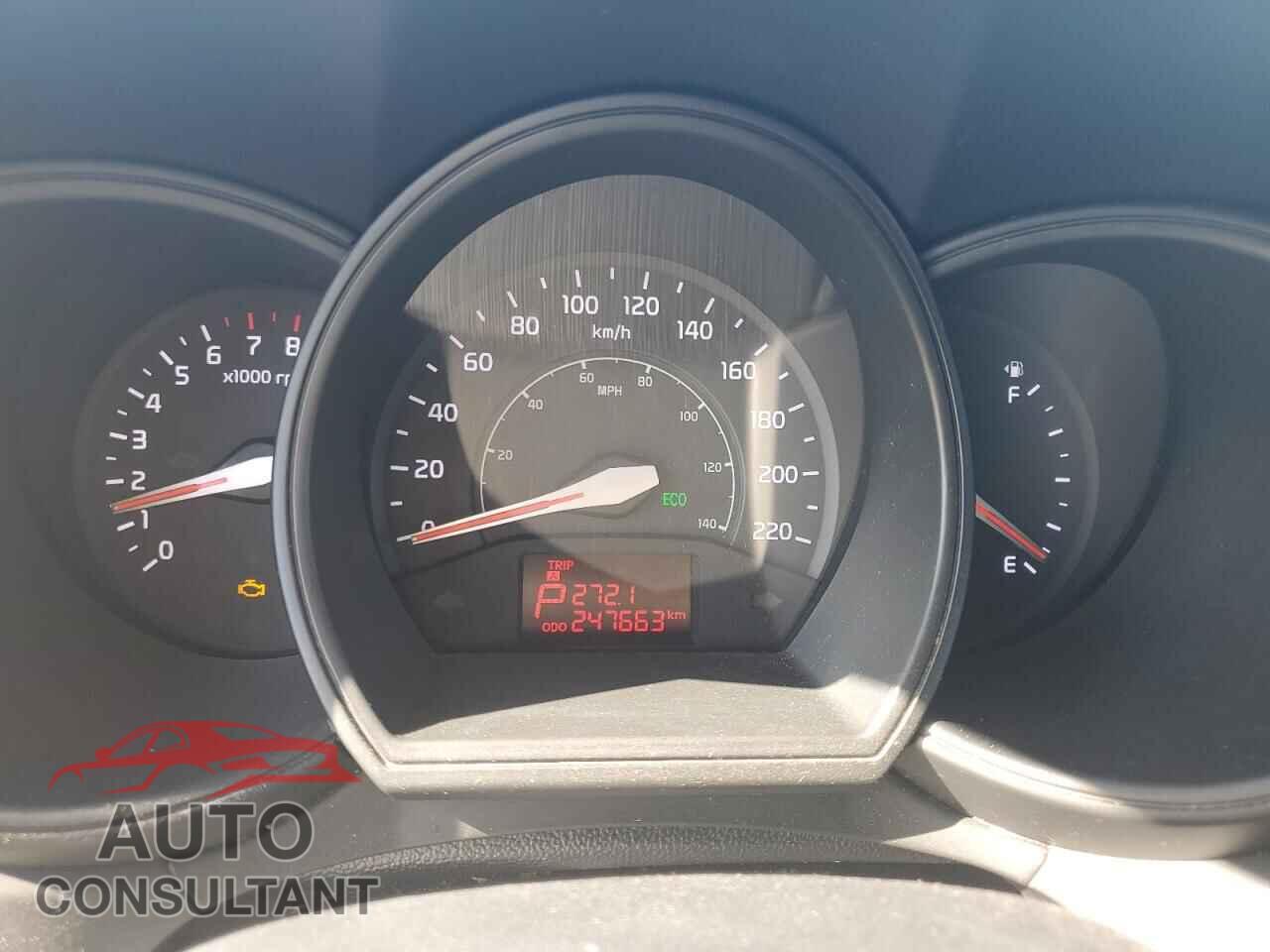 KIA RIO 2013 - KNADM4A36D6117913