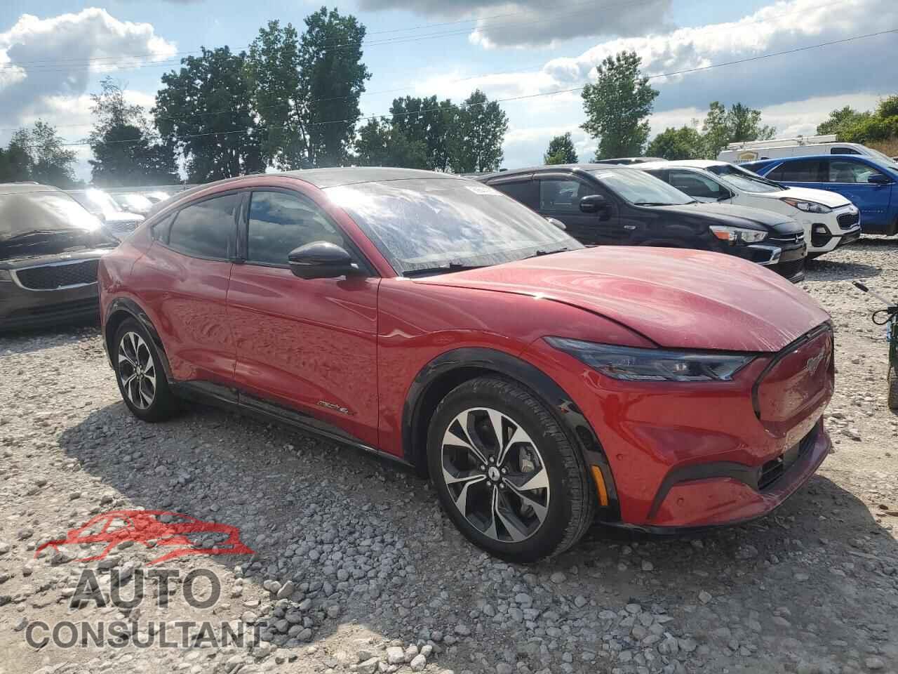 FORD MUSTANG 2021 - 3FMTK3SU3MMA08875