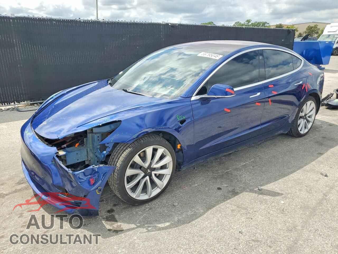 TESLA MODEL 3 2018 - 5YJ3E1EB6JF133900