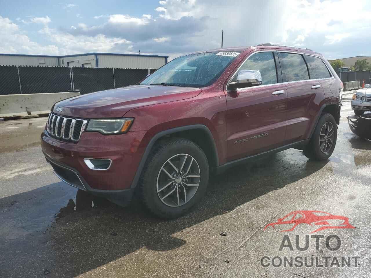 JEEP GRAND CHER 2017 - 1C4RJEBG1HC943309