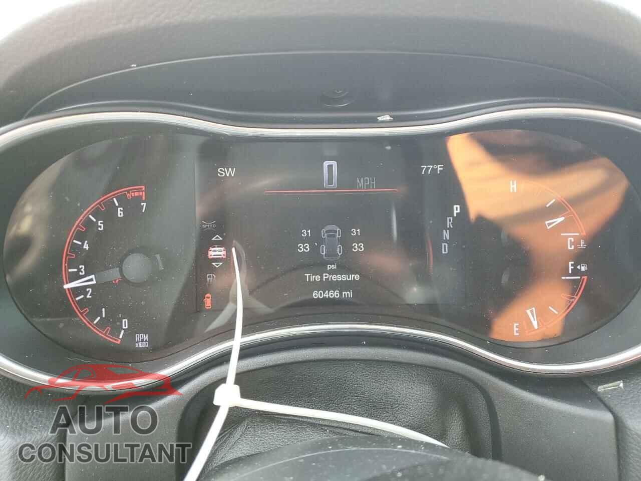 DODGE DURANGO 2018 - 1C4RDJEG4JC243088