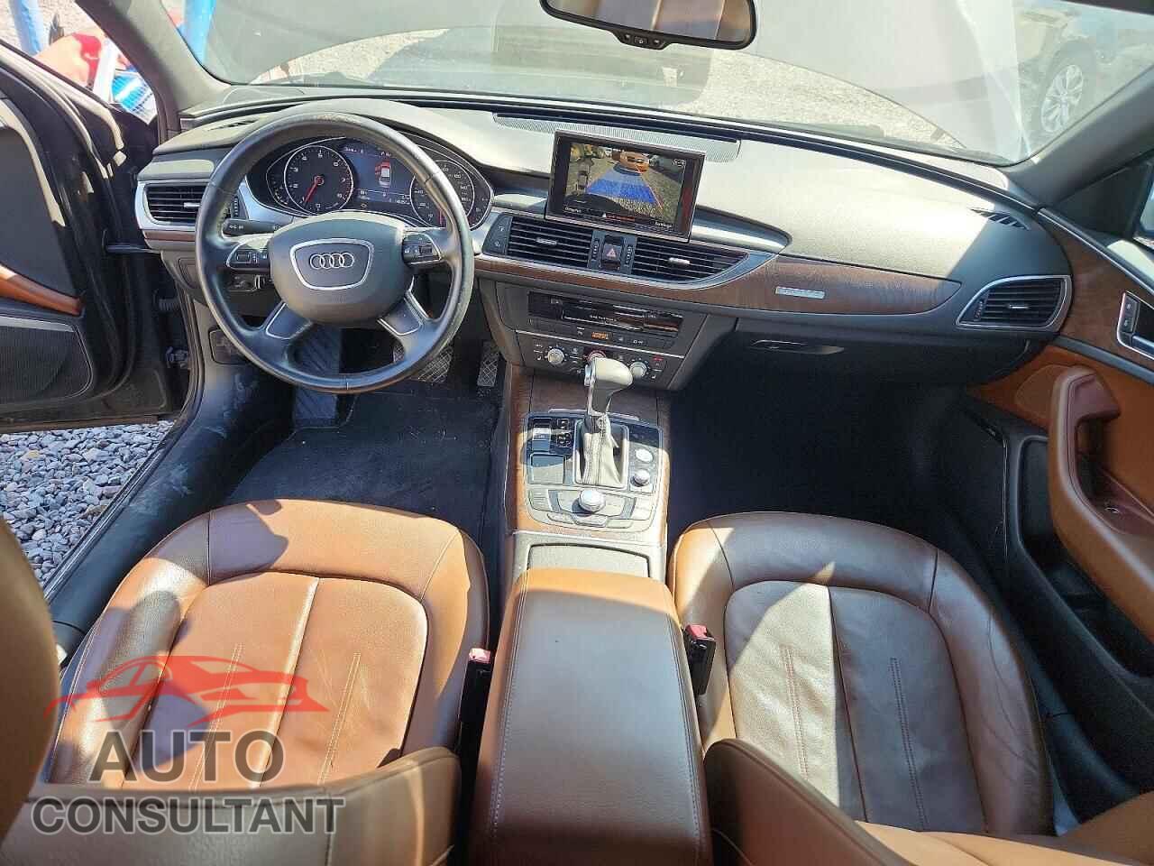 AUDI A6 2013 - WAUGFAFC9DN127033