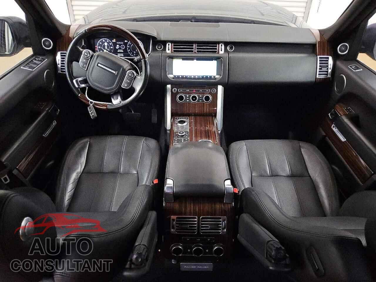 LAND ROVER RANGEROVER 2017 - SALGS2FV6HA345667