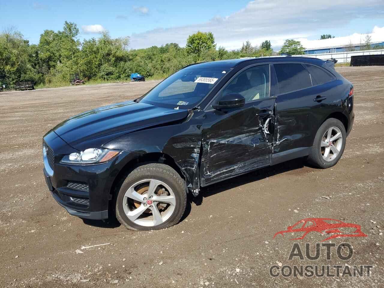 JAGUAR F-PACE 2018 - SADCJ2FX2JA324271