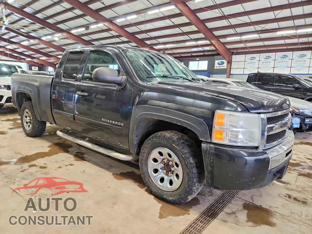 CHEVROLET SILVERADO 2011 - 1GCRCREA7BZ423029