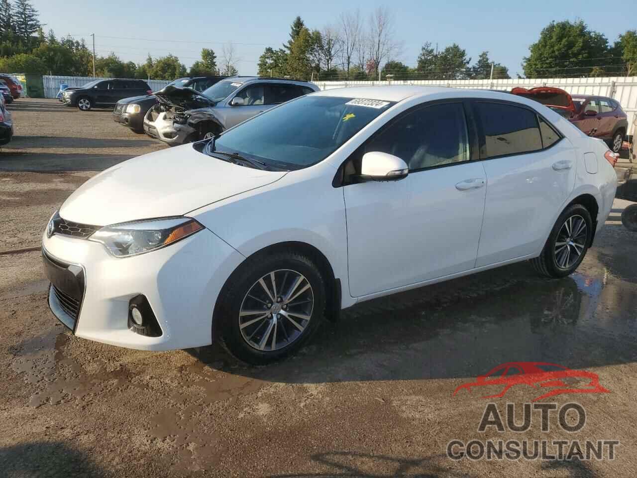TOYOTA COROLLA 2016 - 2T1BURHE9GC514043