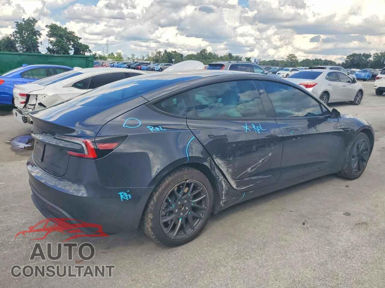 TESLA MODEL 3 2024 - 5YJ3E1EB9RF854224
