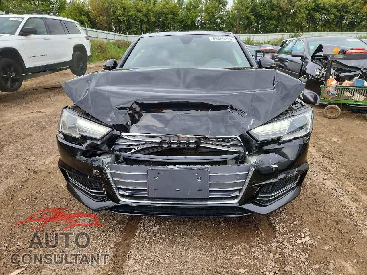 AUDI A4 2017 - WAUDNAF48HN050241