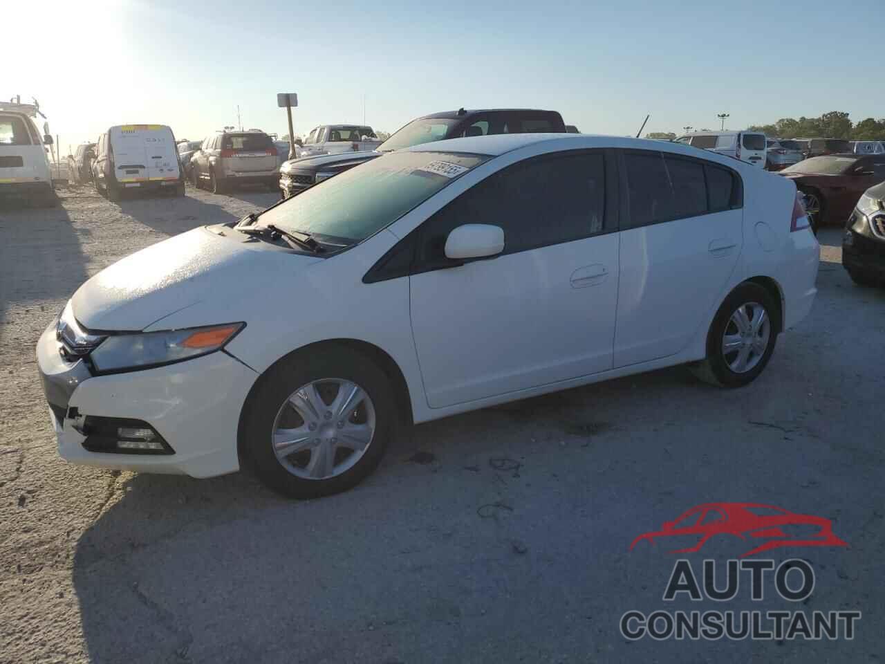HONDA INSIGHT 2012 - JHMZE2H52CS001453