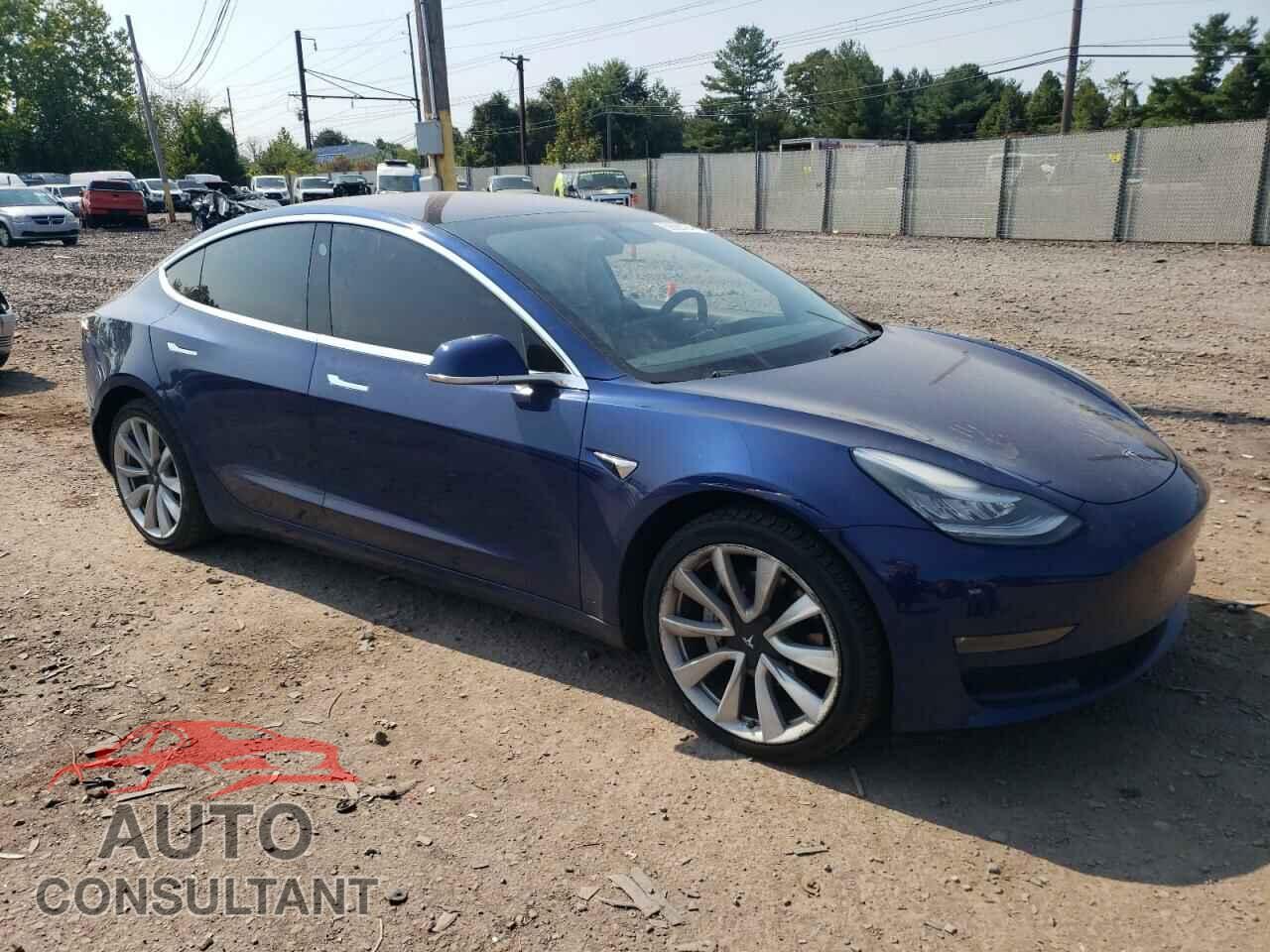 TESLA MODEL 3 2018 - 5YJ3E1EB5JF133757