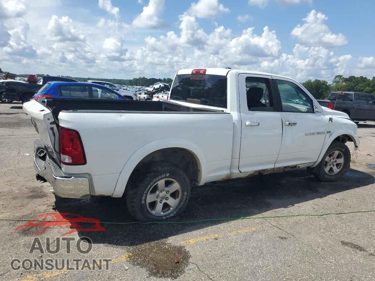 DODGE RAM 1500 2012 - 1C6RD7GTXCS140898
