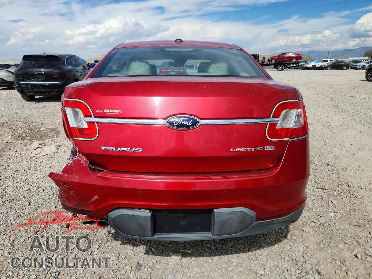 FORD TAURUS 2010 - 1FAHP2JW6AG125984
