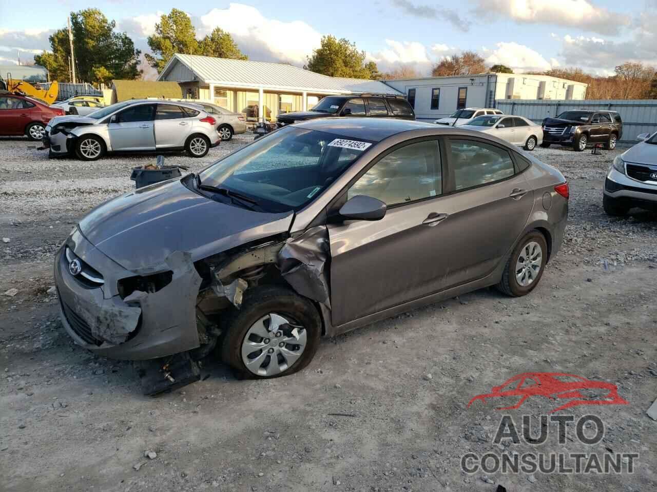 HYUNDAI ACCENT 2017 - KMHCT4AE9HU357330