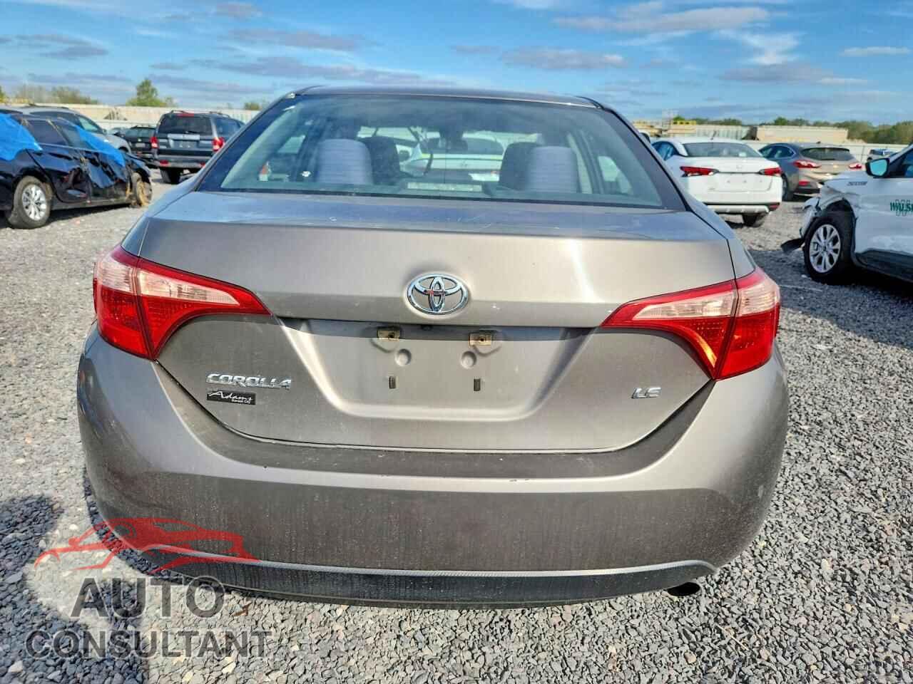 TOYOTA COROLLA 2017 - 5YFBURHE6HP698312