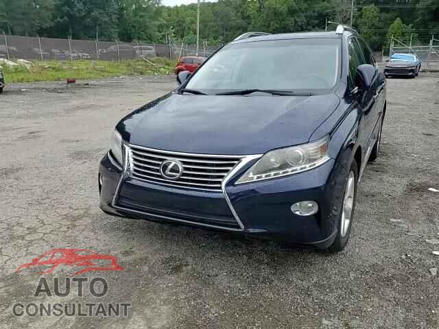 LEXUS RX350 2013 - 2T2BK1BA5DC224760