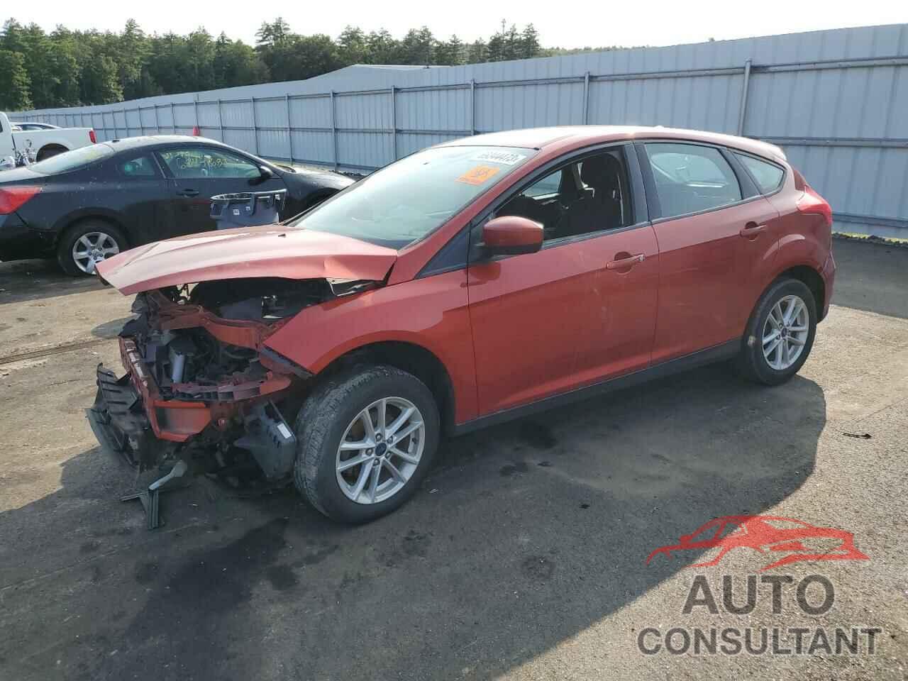 FORD FOCUS 2018 - 1FADP3K26JL325299