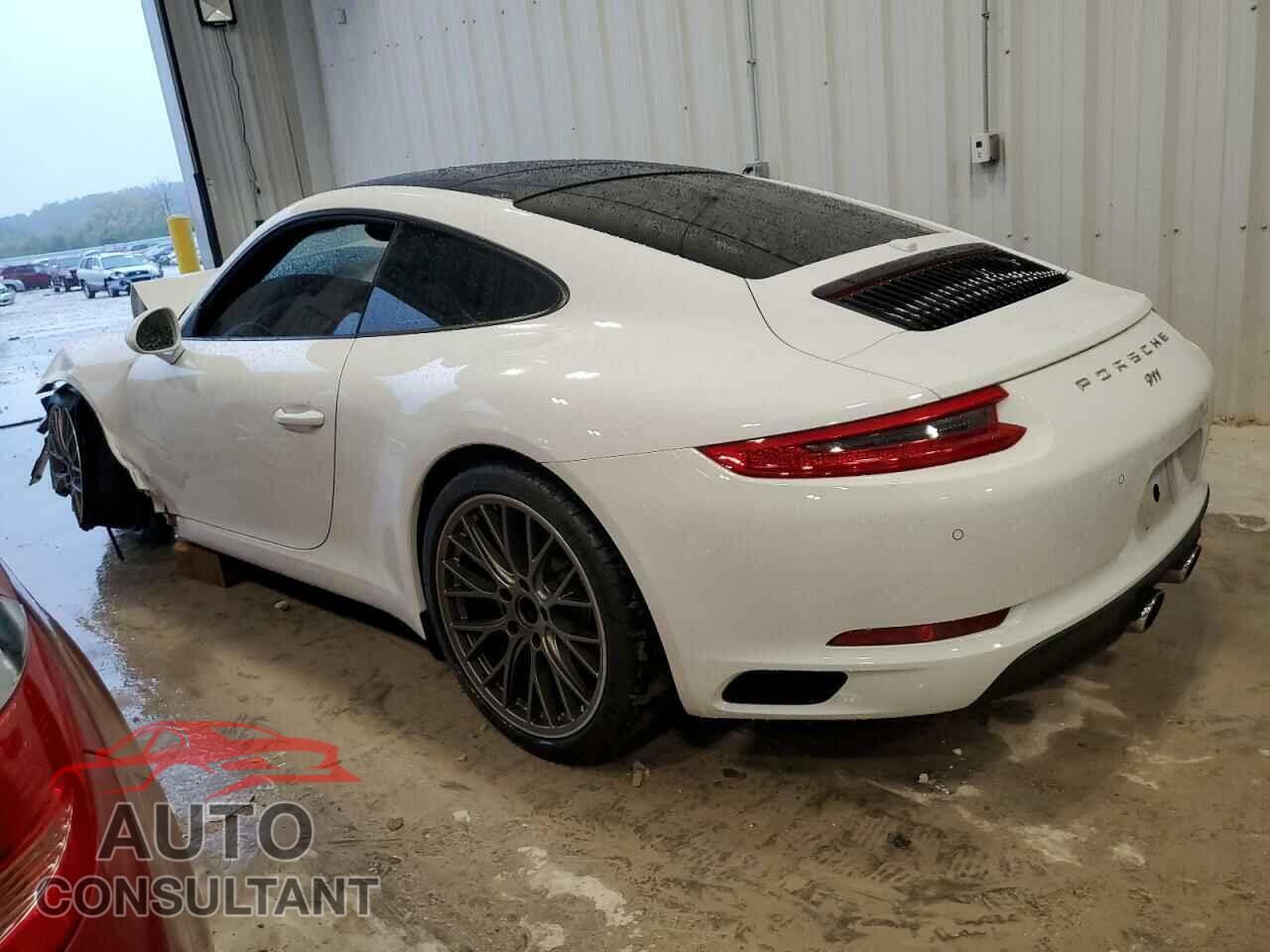 PORSCHE 911 2017 - WP0AA2A94HS106249