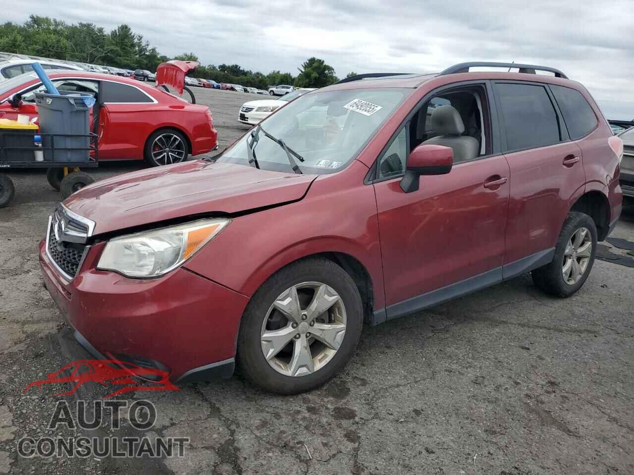 SUBARU FORESTER 2014 - JF2SJAEC4EH475675