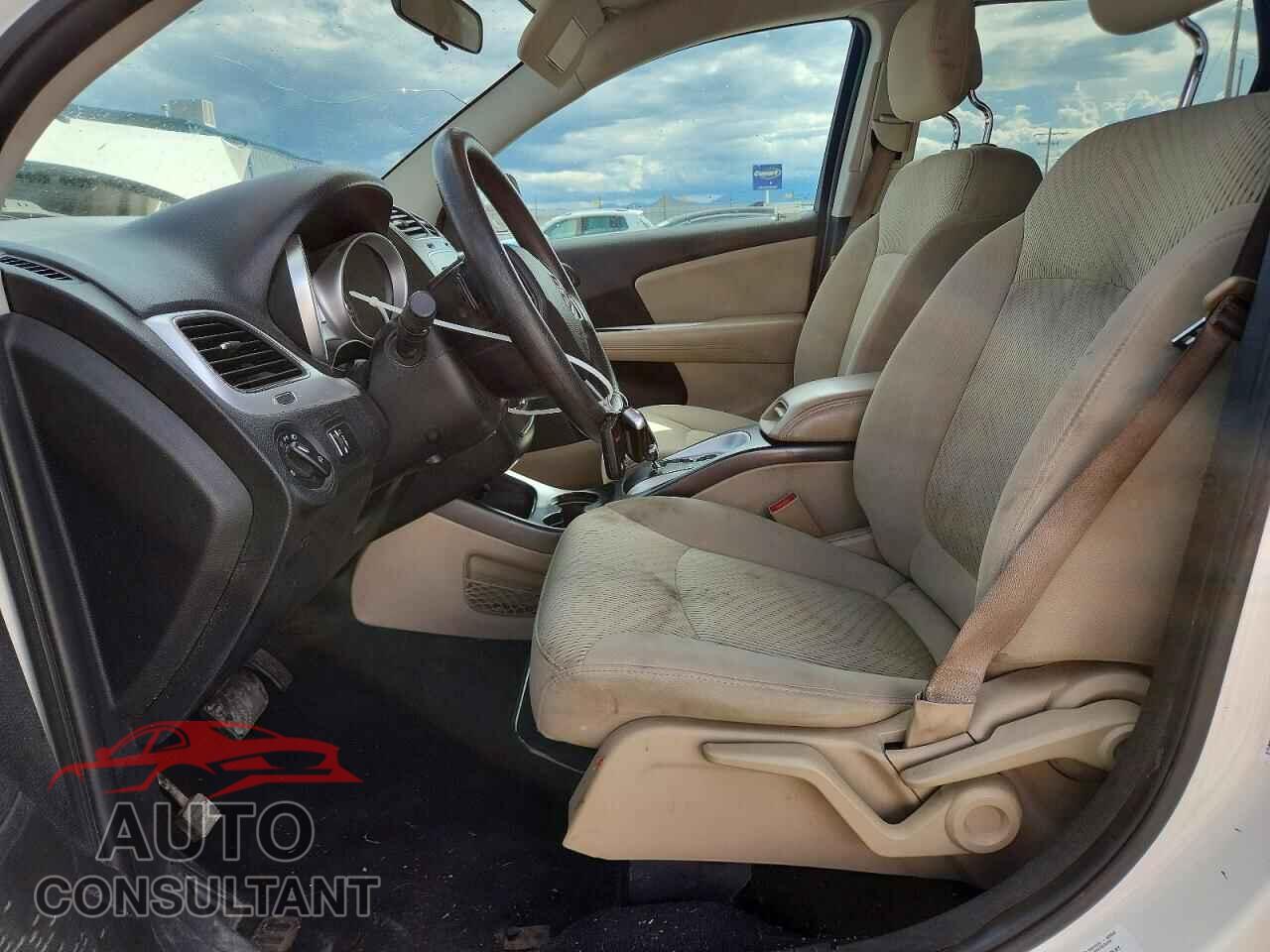 DODGE JOURNEY 2012 - 3C4PDDBG4CT260784