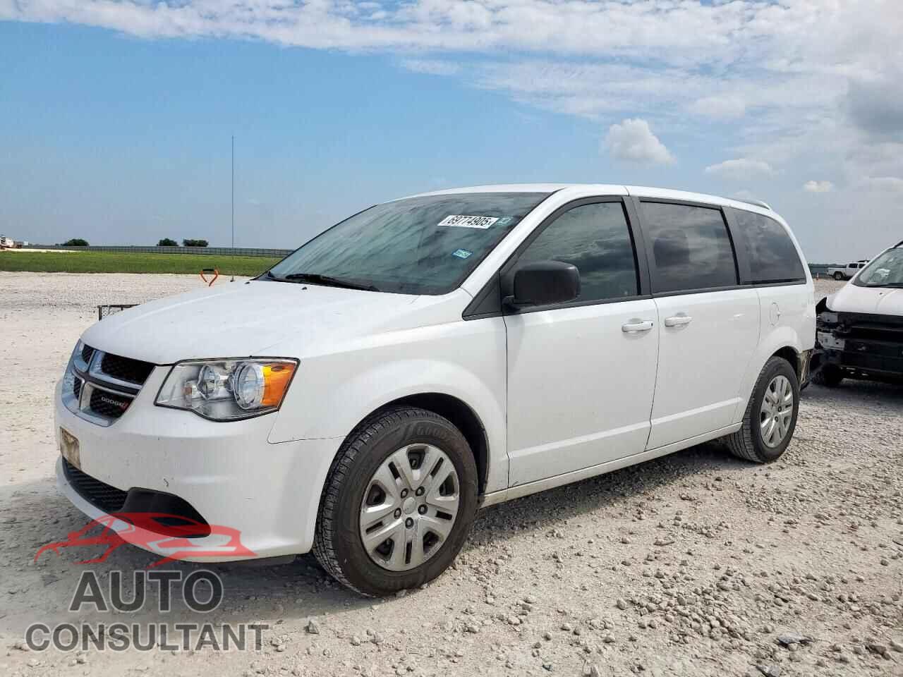 DODGE CARAVAN 2018 - 2C4RDGBG7JR135532