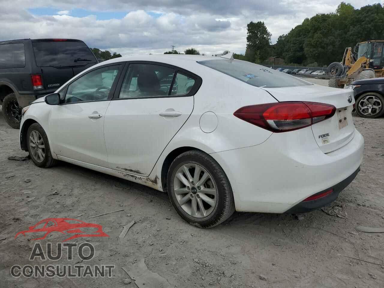 KIA FORTE 2017 - 3KPFL4A73HE025918
