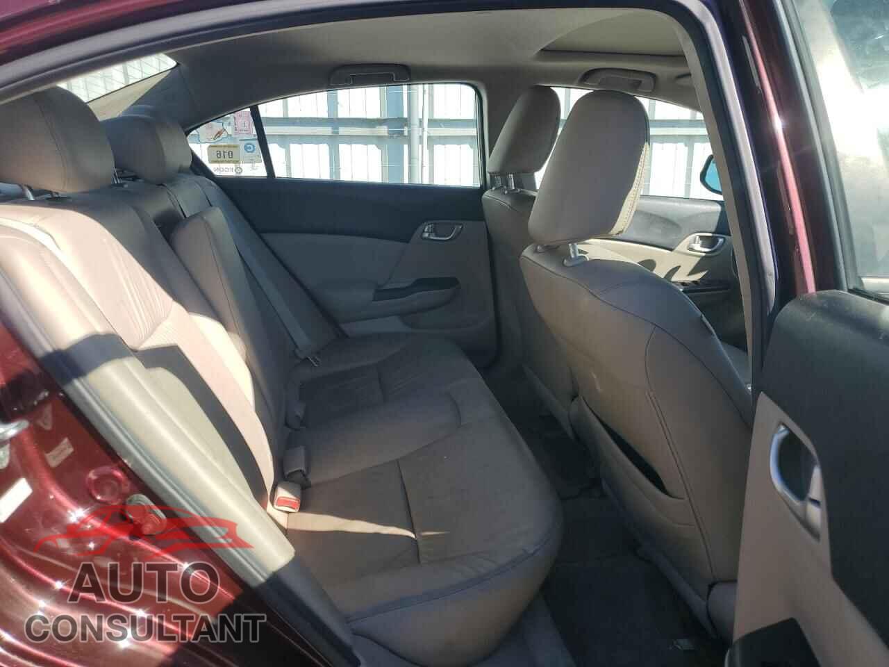 HONDA CIVIC 2012 - 19XFB2F94CE327339