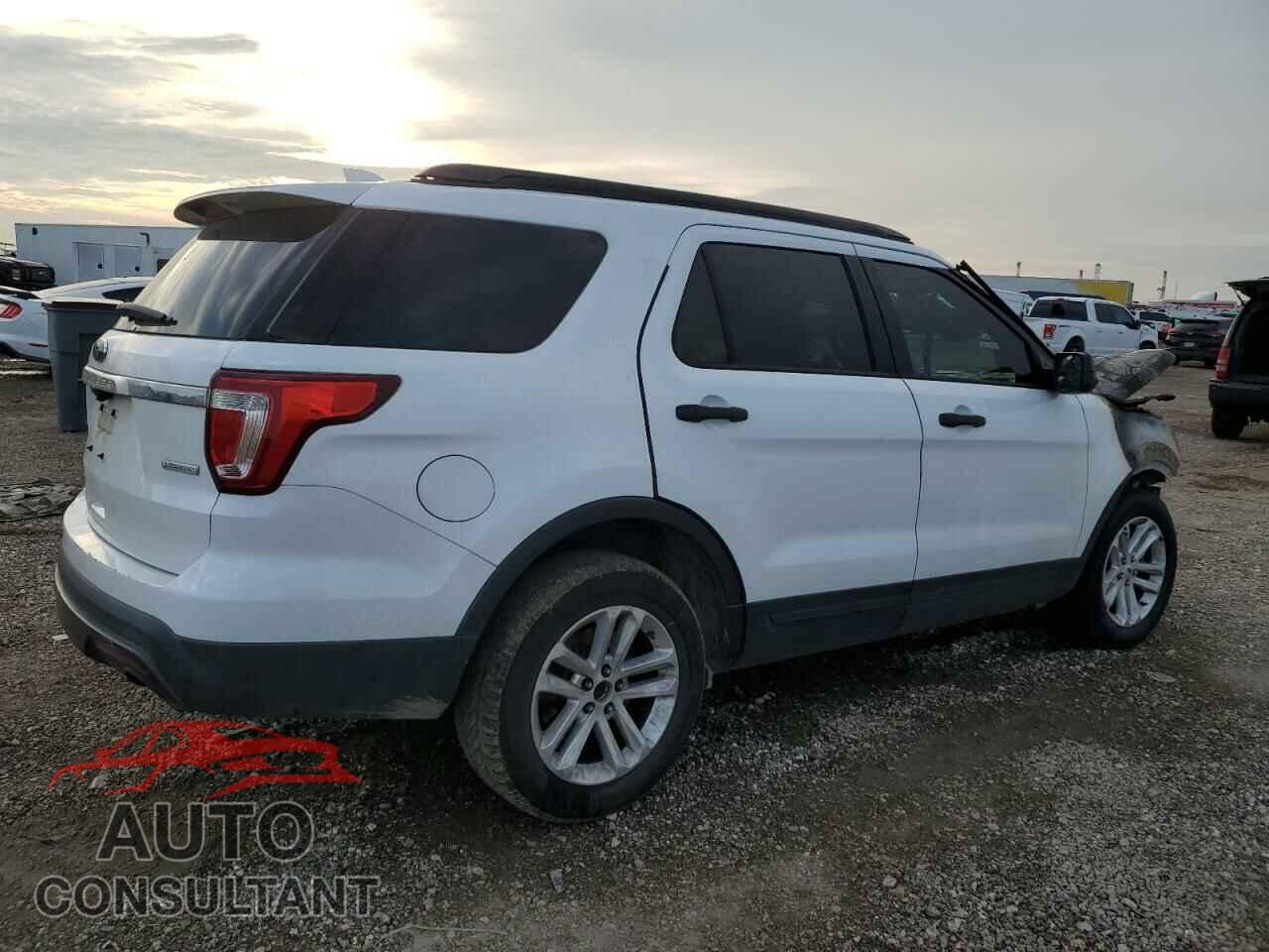 FORD EXPLORER 2017 - 1FM5K7BH8HGD98505