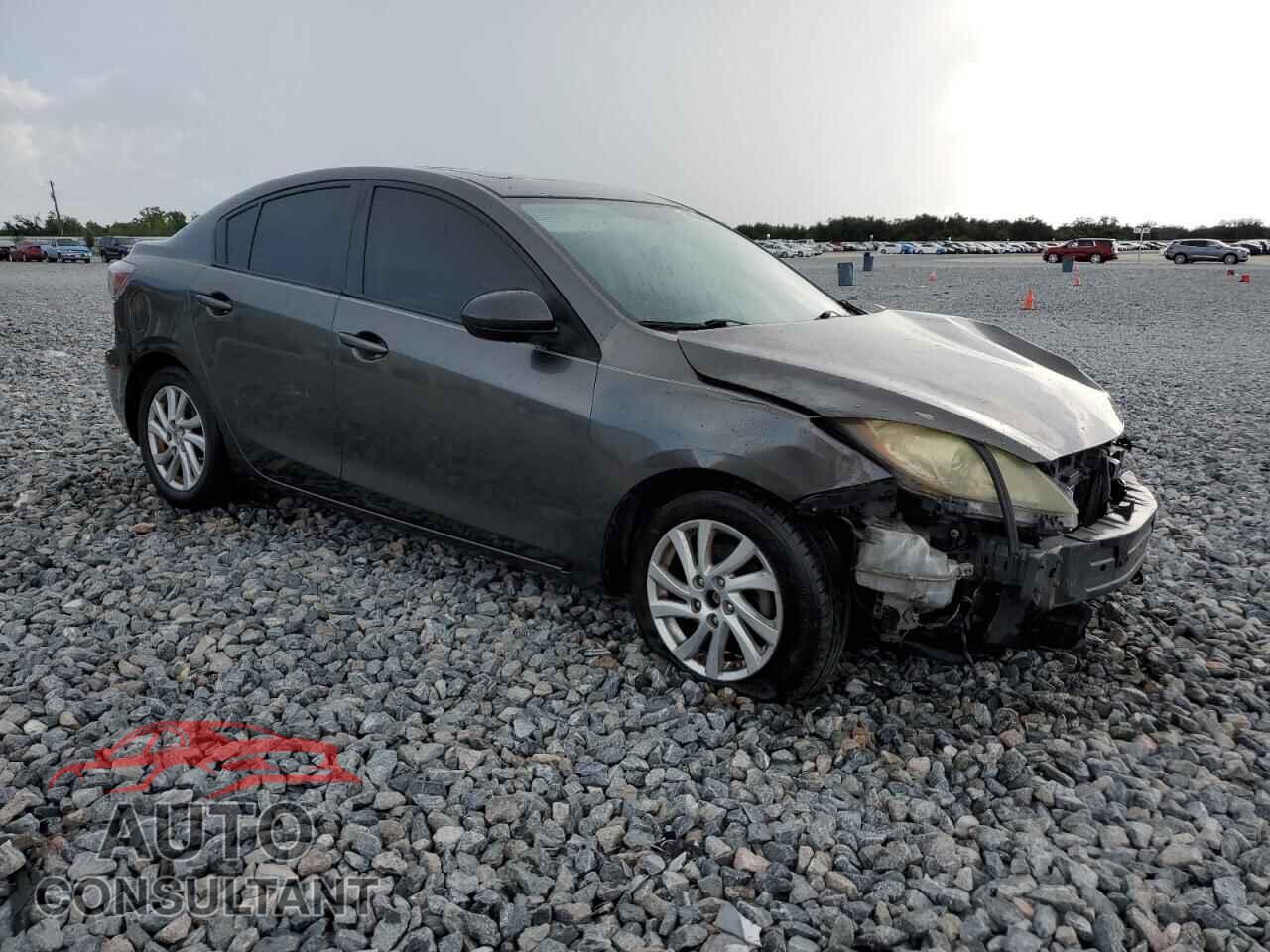 MAZDA 3 2012 - JM1BL1VF7C1504580