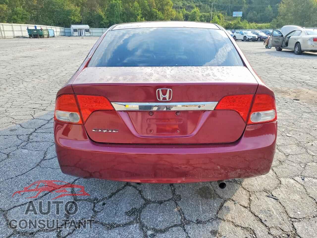 HONDA CIVIC 2011 - 19XFA1F59BE024274