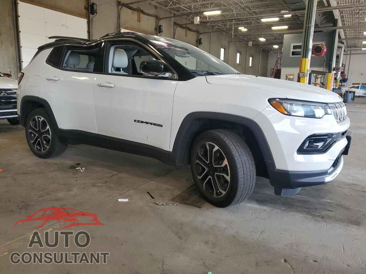 JEEP COMPASS 2022 - 3C4NJDCB4NT147455