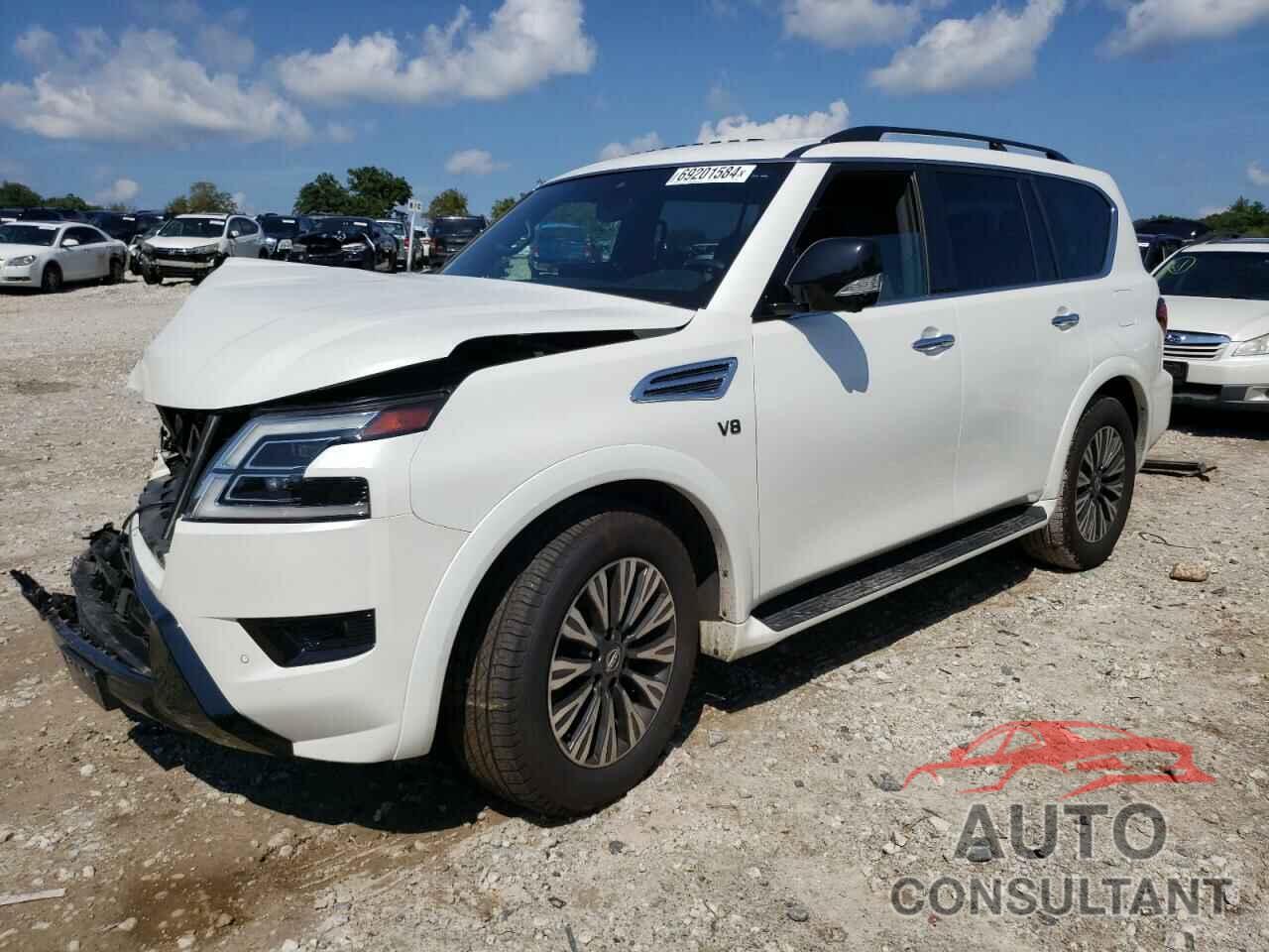 NISSAN ARMADA 2021 - JN8AY2BB1M9791538