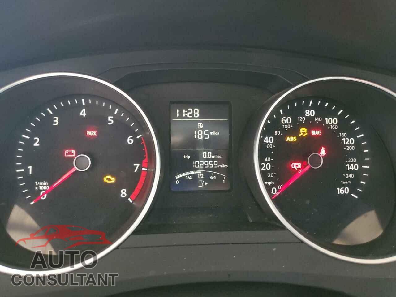 VOLKSWAGEN JETTA 2017 - 3VW2B7AJ1HM285266